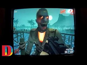 COD Zombies Cursed By AI #sora2 #ai #ps2