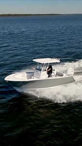 The Sportsman 232 Open meshes well the Charlotte Harbor and the rest of our beloved SWFL waterways. 👍 check out the full walkthrough video on this beaut by visiting YouTube.com/boathouseh2o. @tsosinsky behind the wheel of this one. @sportsmanboats. #boating #southwestflorida #centerconsole #232open #boathouseflorida #propsspinning #portcharlotte | The Boat House of Cape Coral
