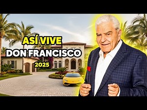 THIS IS HOW DON FRANCISCO LIVES in 2025! Movie mansions and next-level cars