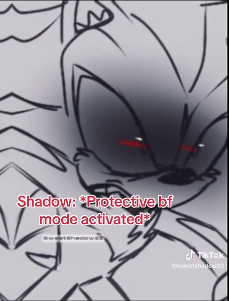 Shadow Protects Sonic in Sonic Prime - Relationship Dynamic Revealed!