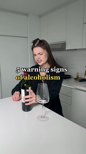 5 Early Warning Signs of Alcoholism - Recognize the Symptoms