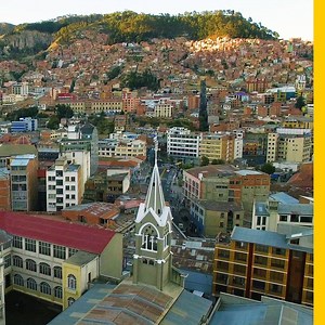 42K views · 1.2K reactions | La Paz is a city of adventure on high—a...