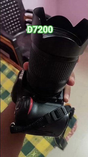 Nikon D7200 Dslr Camera