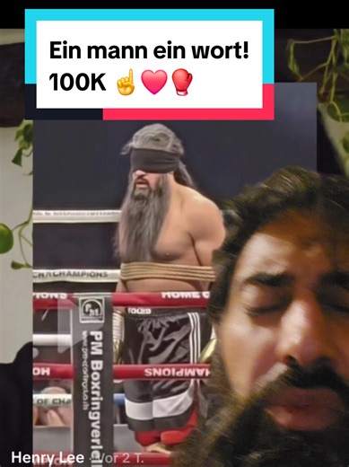 Ein Mann, Ein Wort: 100K Motivation im Boxen und MMA
