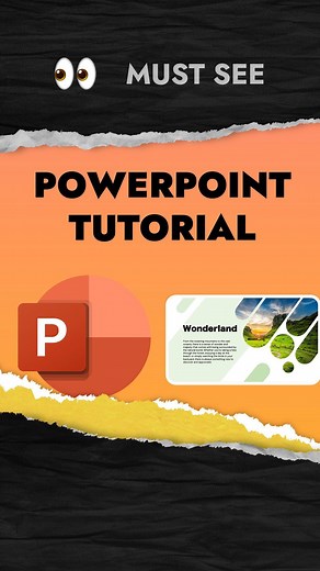 | PowerPoint Expert on Instagram: "Easy version. Level up PowerPoint in 30 seconds 👏 #powerpoint #design #creative #powerpointtutorial #tutorial #powerpointpresentation #powerpointdesign #powerpointtemplate"