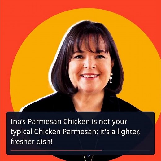 Ina Garten's Beloved Parmesan Chicken: A Culinary Safety Dish