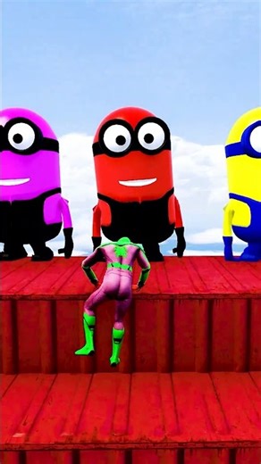 GTA 5 Epic Water Ragdolls | Spider-Man Jumps / Fails ep.15969 #shorts