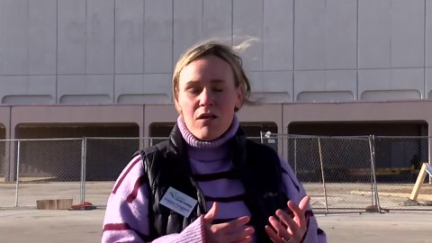 End of an era: Waterloo's Crossroads Mall sign comes down amid demolition