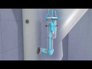 Architec Urinal Siphon-Sensor