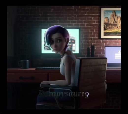 Brooklynn's Journey in Jurassic World: A Creative Edit