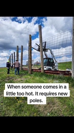 To think we get to replace another pole this spring. 🤔 | Devils Lake Speedway