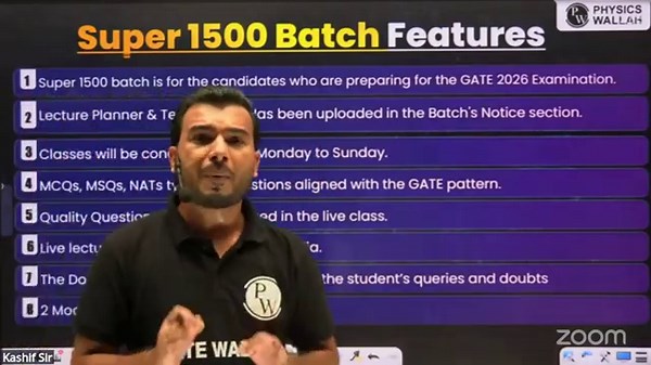 GATE 2026 / 2027 Preparation | CS, DA & AI | Super 1500 & Parakram Batch Orientation Session