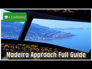 Madeira Circling Real Ops - Full Tutorial | For any plane and any simulator