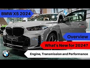 BMW X5 2024 - What's new for 2024?