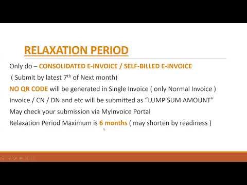 AUTOCOUNT E-INVOICE BUSINESS FLOW & NEW FEATURES
