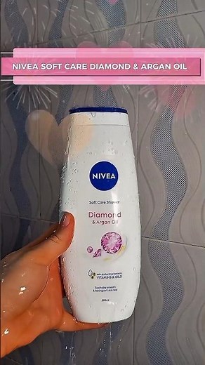 ✨This Nivea Diamond & Argan Oil body wash feels like luxury skincare #nivea #bodywash #shortsfeed