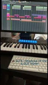 SLTS - Shadows of Vio (From 85 BPM Viola to 135 BPM Hard Techno) | FL Studio POV