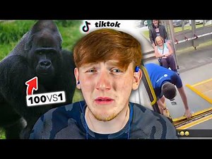Angry Ginge reacts to TikTok FYP
