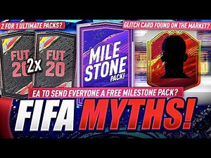 EA to send us all free FIFA packs?