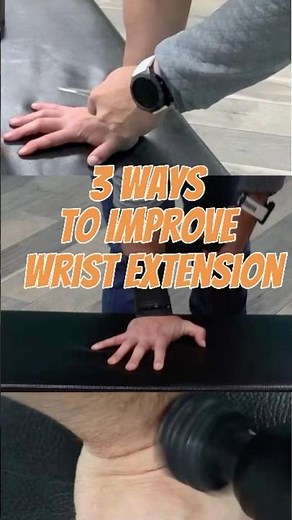 3 Techniques to Break Up Scar Tissue and Improve Wrist Extension