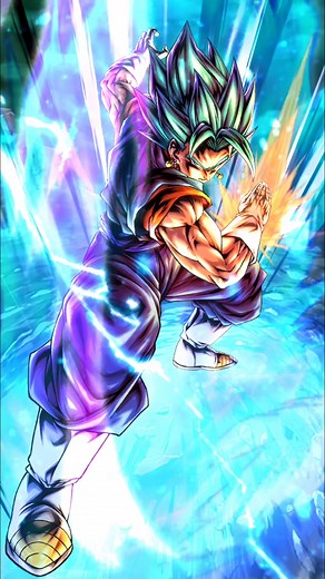 Ultra Vegito Blue Card Art