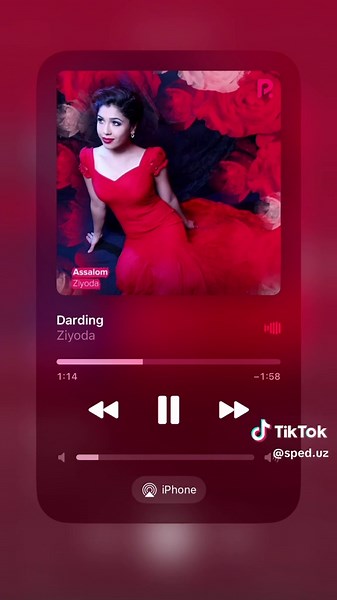 Darding (Sped Up) - Ziyoda: A Catchy Uzbek Hit