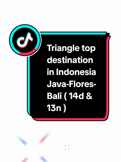 Triangle top destination tour packages Java Flores Bali. #java #yogyakarta #borobudurtemple #prambanantemple #flores #pinkbeach #komododragon #bali #baliisland