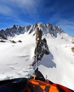 Ice in his veins 🥶 $500 #GoProAwards recipient Antoine Mesnage put his skills to the test in the French Alps above Chamonix. Shot on our 360° camera, #GoProMAX 👉 GoPro.com/MAX | GoPro