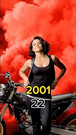 The Fast And The Furious (2001) Then and Now #evolution #fastandfurious