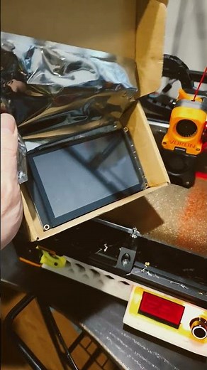 #3dprinter #upgrade , giving the #k8200 it's own #octoprint #controller #3dprinting #voron #hdmi