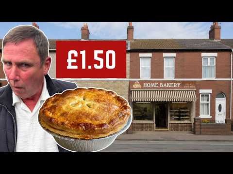 I Review A Bakery In A House! £1.50!!