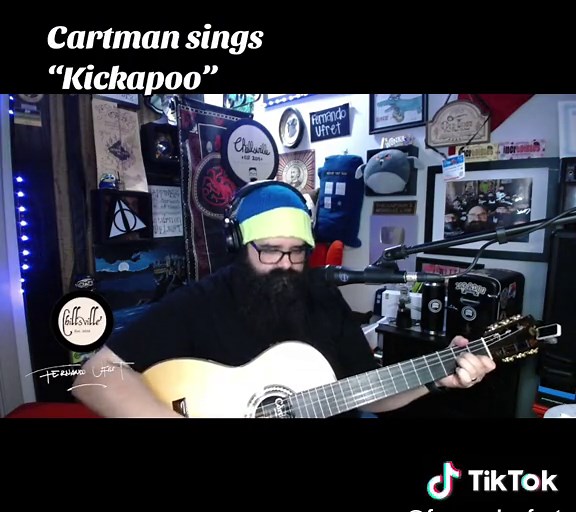 Cartman sings “Kickapoo” By Tenacious D! #Cartman #CartmanSings #Music #Guitar #Comedy