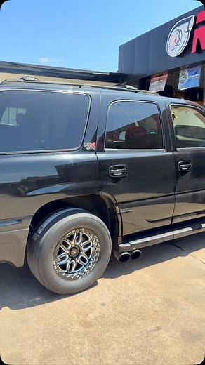 Romero’s tire shop on Instagram: "Customer came in with his Yukon for a full setup of @weldwheels🏁🏁 We did a set of Weld Laguna Beadlock wrapped in Mickey Thompson Et Street R all the way around, he shouldn’t have any issues hooking now🛞🔌🔌 If you’re in the market for a drag setup don’t hesitate to contact me @romerotireshop, We are your only source for drag wheels and tires and we have the best pricing on any setup🔥🔥 You can take a setup home with only $10-$50 down and you can pay it off 