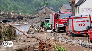 DW reports on flooding in Schuld, Germany