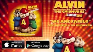 We Are Family - The Chipmunks - Squeakquel Original Motion Picture Soundtrack