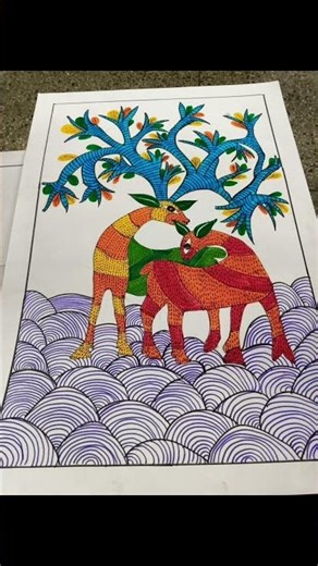 How to make Fine Arts Portfolio for Class 11 & 12 | Portfolio Sheets @ ₹200/- 🎨#FineArtsPortfolio#