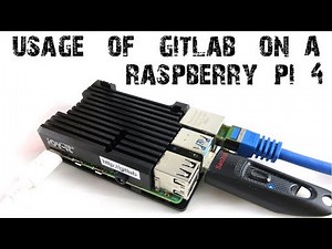 Usage of GitLab on a Raspberry Pi 4 with a STM32CubeIDE Project