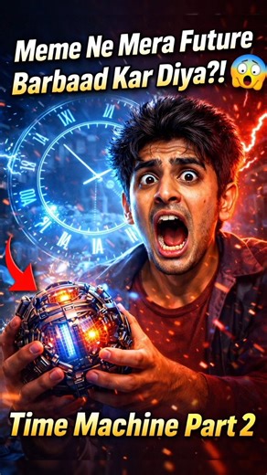 The Time Machine Part 2 #shorts #timemachine