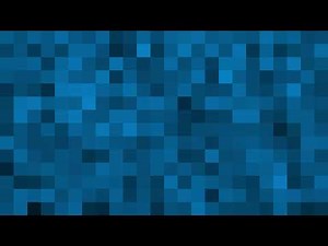 Fond Animé Pixel Bleu 4K