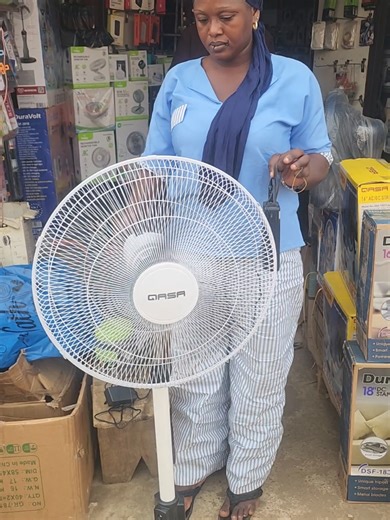 Buy Qasa DC Fan in Ibadan - Nationwide Delivery Available