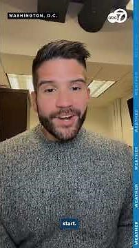 DC could see another chance for snow on Friday