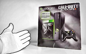 [TheRelaxingEnd] Xbox 360＂黑色操作2＂控制台拆箱 - 护理包版本