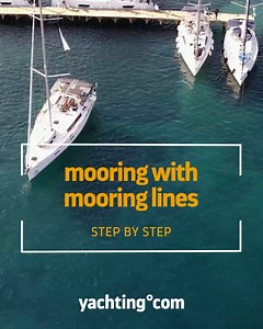 1.4K views | Here’s how to safely dock using mooring lines – step-by-step explained! ⚓ Check out the photo story: https://www.yachting.com/en-gb/news/how-to-moor-stern-to-a-step-by-step-guide . . . #Docking #SailingKnowledge #yachting | yachting.com | Facebook