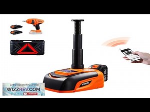 Electric Car Jack 5 Tons /11000 lbs Portable Jack kit with Remote Review