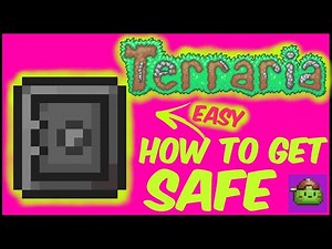 How To Get Safe In Terraria | Terraria 1.4.4.9