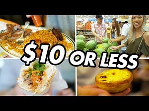 Brooklyn Chinatown $10 walking tour maps budget eats