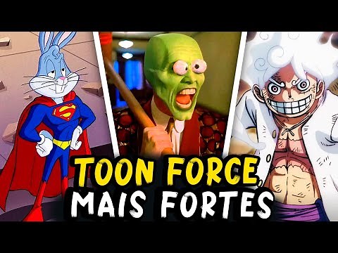 10 Maiores USUÁRIOS de TOON FORCE da Cultura POP