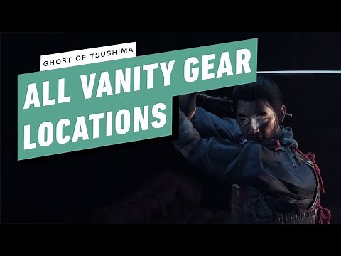 Ghost of Tsushima Guide - All Collectible Vanity Gear Locations
