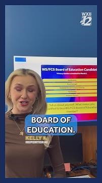 Kelly Kendall Covers WS/FCS Board of Education Questionnaire Responses