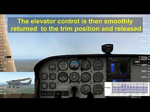 Phugoid Flight Test Technique on Cessna 172 (X-Plane 11)
